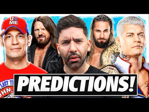 Видео: ОФИЦИАЛЬНЫЕ ПРОГНОЗЫ WWE CROWN JEWEL 2025