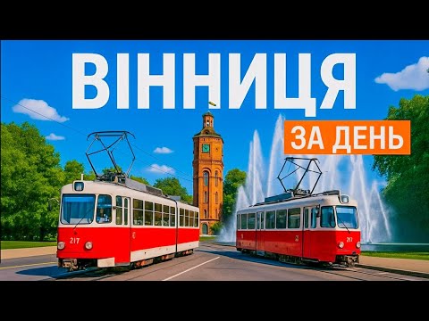 Видео: ВІННИЦЯ! Ідеальна бюджетна подорож? ТОП місця за 1 день!