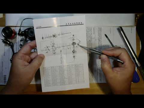 Видео: Катушка Tsurinoya FS 500 - конструкция не соответствует схеме.