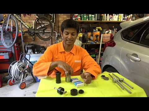 Видео: Инструкция по обслуживанию каретки Hambini BB86 BB30 PF30 BBright BB30A PF30A Shimano SRAM