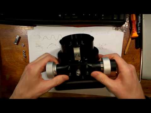 Видео: Разбор и исправление косяков 3" фокусера ньютона (GSO 3" newton focuser mod)