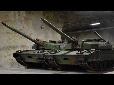 Видео: AMX-56 Leclerc, озвучены планы модернизации 200 машин.