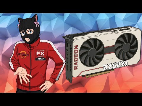 Видео: Тест RX 6700 / gpro x080 / 6750 gre 10 gb в 2025 году / Игровой тест в FullHD и 2K в 2025 году