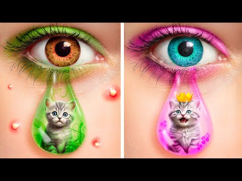 Видео: Лайфхаки для владельцев животных! Мы спасли бездомного котенка!