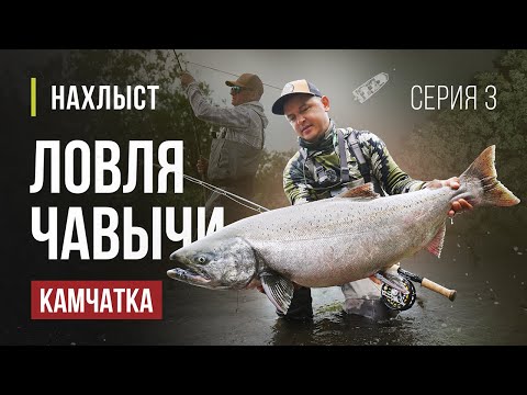 Видео: КАМЧАТКА ловля ЧАВЫЧИ нахлыстом. Рабочие МУШКИ этого сезона, ловля по высокой воде. Серия 3