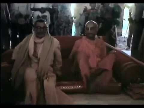 Видео: Шрила Прабхупада и Шридхар Махарадж