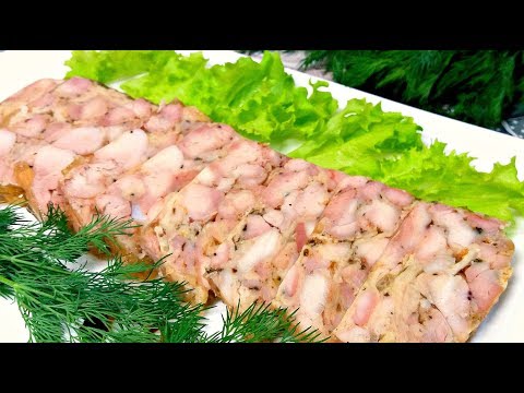 Видео: Делайте сразу 2 порции. Супер ВКУСНЯТИНА из Курицы! Лучшая ВЕТЧИНА за Копейки