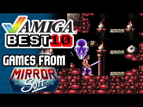 Видео: Amiga Best 10 | Игры от MirrorSoft / ImageWorks #Amiga