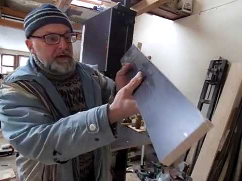 Видео: Продолжаю изыскания в конструкции ленточной пилы