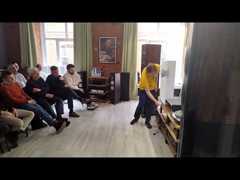 Видео: Демонстрация звучания системы с консолью питания POWERGRIP YG-3 на весеннем САУНДФЕСТЕ 2024