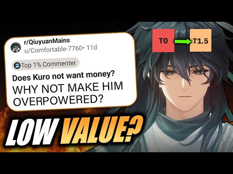 Видео: Как ситуация в Цююане расколола сообщество WuWa — Wuthering Waves