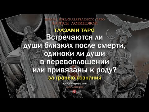 Видео: Встречаются ли души близких после смерти?