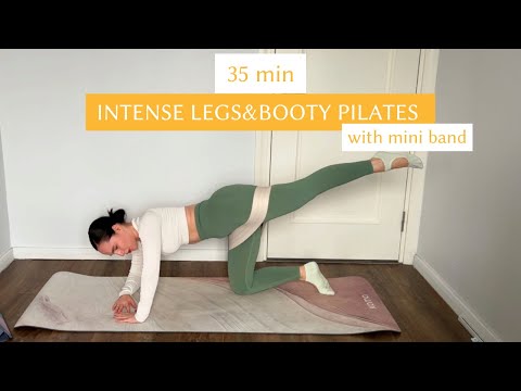 Видео: 35 min Intense Lower Body Pilates with mini band/ Горячий пилатес для ягодиц и стройных ног