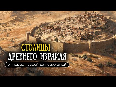 Видео: Неизвестные столицы древнего Израиля