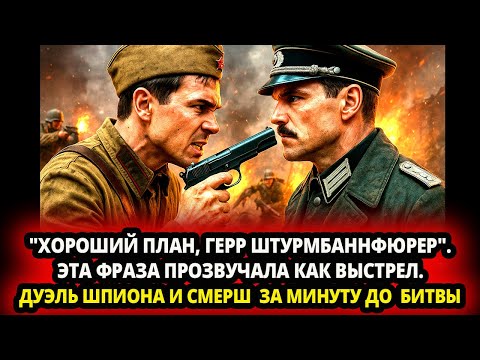 Видео: "ХОРОШИЙ ПЛАН, ГЕРР ШТУРМБАННФЮРЕР". ЭТА ФРАЗА ПРОЗВУЧАЛА КАК ВЫСТРЕЛ. ПСИХОЛОГИЧЕСКАЯ ДУЭЛЬ