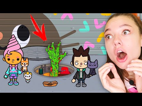 Видео: КТО ПРЯЧЕТСЯ ВО ТЬМЕ ТОКА БОКА?! НИКОГДА НЕ ИГРАЙ В ТОКА БОКА в 3 ЧАСА НОЧИ toca boca