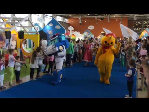 Видео: Маленький VLOG. Мы на фестивале мультимир