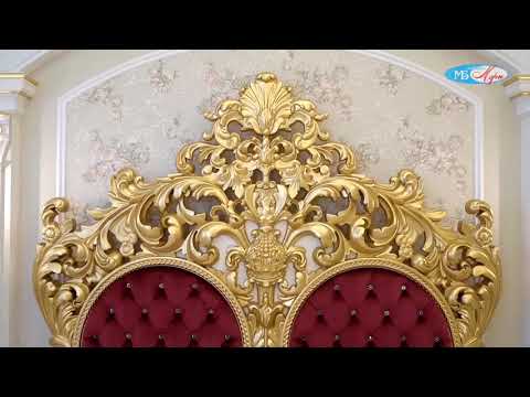 Видео: Эта спальня шокировала!!! Спальня Барокко Люкс!!! Мебельная фабрика МЭРИ!