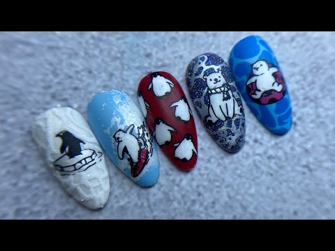 Видео: Удачная находка на AliExpress | безумно милая пластина для стемпинга