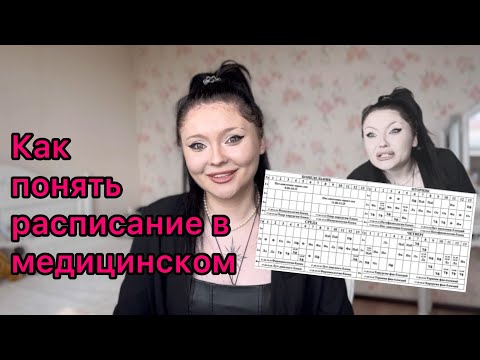 Видео: Как ориентироваться в расписании пар медицинского?! Разбор и объяснение расписания занятий в меде