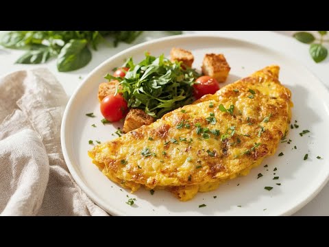 Видео: Первый омлет — и сразу идеальный!