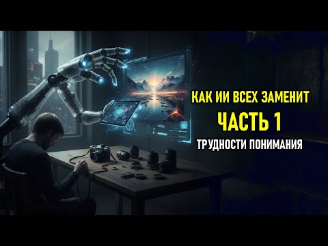 Видео: Как ИИ заменит фотографов?