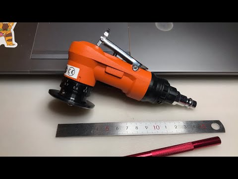 Видео: Пневматическая машинка для снятия фаски с Алиэкспресс
