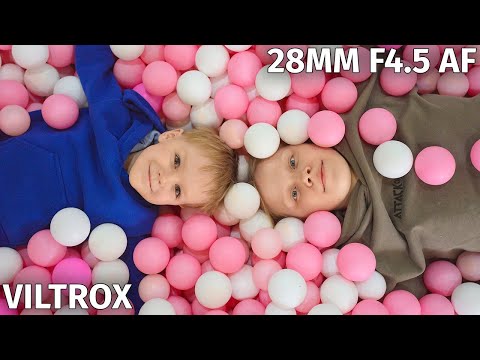 Видео: Настоящий блинчик Viltrox 28mm F4.5 AF
