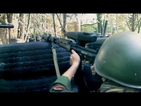 Видео: Пейнтбольная игра по мотивам "Battlefield", БИСИ 10.10.2009, Сообщество "Запретная Зона", z-ball.ru