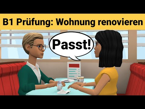 Видео: Устный экзамен по немецкому языку B1 | Планируйте что-нибудь вместе/диалог | разговор Часть 3