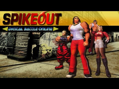 Видео: Альманах жанра файтинг - Выпуск Экстра 60 - Spikeout (Arcade \ XBox)