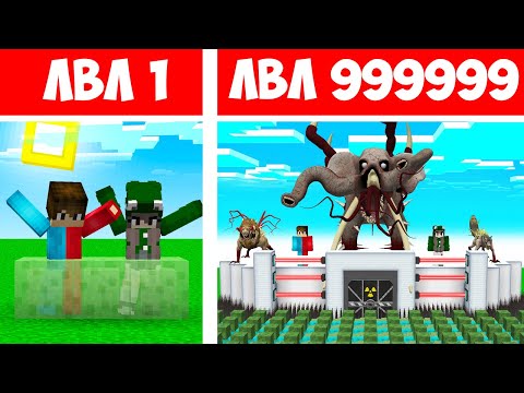 Видео: 🇺🇦 ПРО І ДІВЧИНА БУДУЮТЬ МУТАНТИ ЗООЧОЗІС БАЗУ АНТИ-ЗОМБІ ЗА 1000000$ У МАЙНКРАФТ! БАКІ