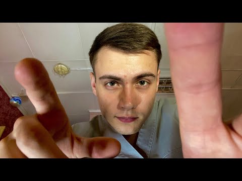 Видео: АСМР Врач-Травматолог осматривает вас в отделении после Нового Года / Ролевая игра /Массаж головы 💫