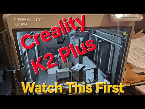 Видео: Creality K2 Plus — обязательно к просмотру — улучшите качество печати @Creality3D