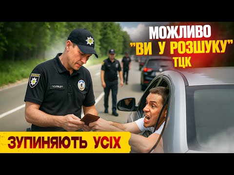 Видео: 🚨 «Тепер кожному водію можуть сказати: «Ви в розшуку ТЦК!»