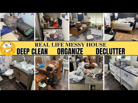 Видео: *НОВЫЙ*ВЕСЬ ДОМ | ПОЛНАЯ КАТАСТРОФА | ГЕНЕРАЛЬНАЯ УБОРКА | ОРГАНИЗАЦИЯ | РАСХЛАМ | 2025