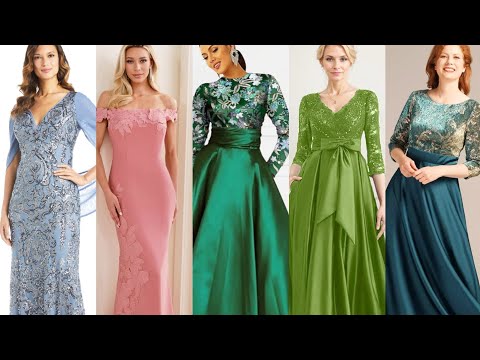 Видео: Дизайнерские платья для матери жениха 2025: трендовые цвета, роскошные ткани и советы экспертов п...
