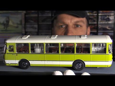 Видео: Обзор моделей трех автобусов Лиаз-677Э, Икарус-280, Лаз-699Р "ClassicBus" / Транспорт в моделях