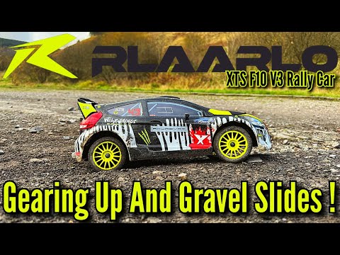 Видео: Подготовка к гоночному автомобилю Rlaarlo XTS F10 V3 и грандиозные гравийные скольжения