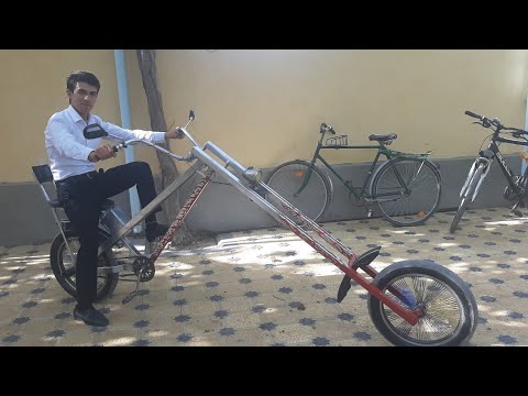 Видео: Велик-мототсикли тоҷикӣ. Навори пурра
