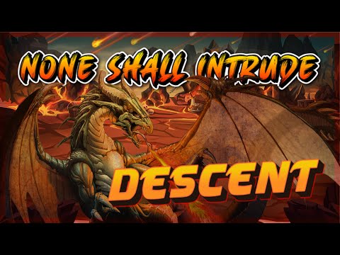 Видео: Идём играть за дракона в | None Shall Intrude: Descent | Стрим / Stream №1 #pro100tdr