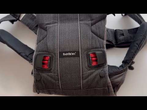 Видео: Обзор эргорюкзака от Babybjorn. Babybjorn one cotton. Честный отзыв.