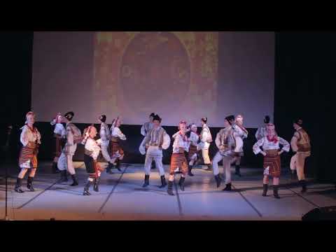 Видео: Звітний концерт народного ансамблю "Галичина" - Львів 2019. #dance #folklore #танець