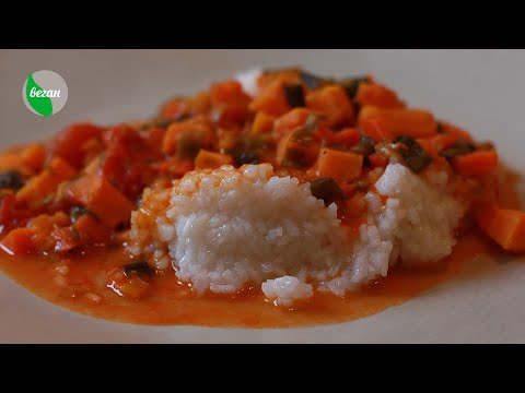 Видео: Веган карри из батата/ОЧЕНЬ ВКУСНЫЙ и сытный обед БЕЗ МЯСА на скорую руку/идея для ужина, обеда