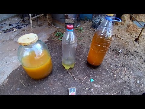 Видео: Изготовление бензина из резины и пластика