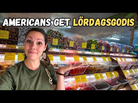 Видео: Мы впервые попробовали шведскую традицию субботнего сладкого!
