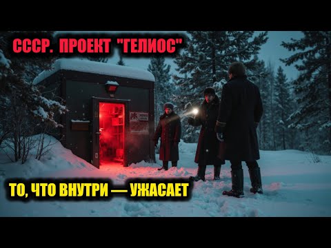 Видео: НКВД спустились под землю…и нашли нечто/ Секретный объект в тайге. То, что внутри — не от мира сего.