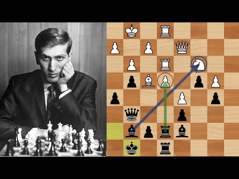 Видео: Спасский-Фишер 3 партия чемпионата мира