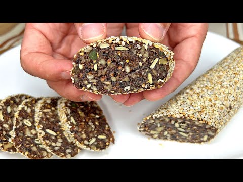 Видео: Супер сила на завтрак! Энергетический десерт без сахара! Без духовки всего за 5 минут