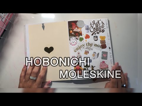 Видео: ПЛАНИРОВАНИЕ В HOBONICHI COUSIN. БЛОКНОТЫ MOLESKIN ❤️‍🔥